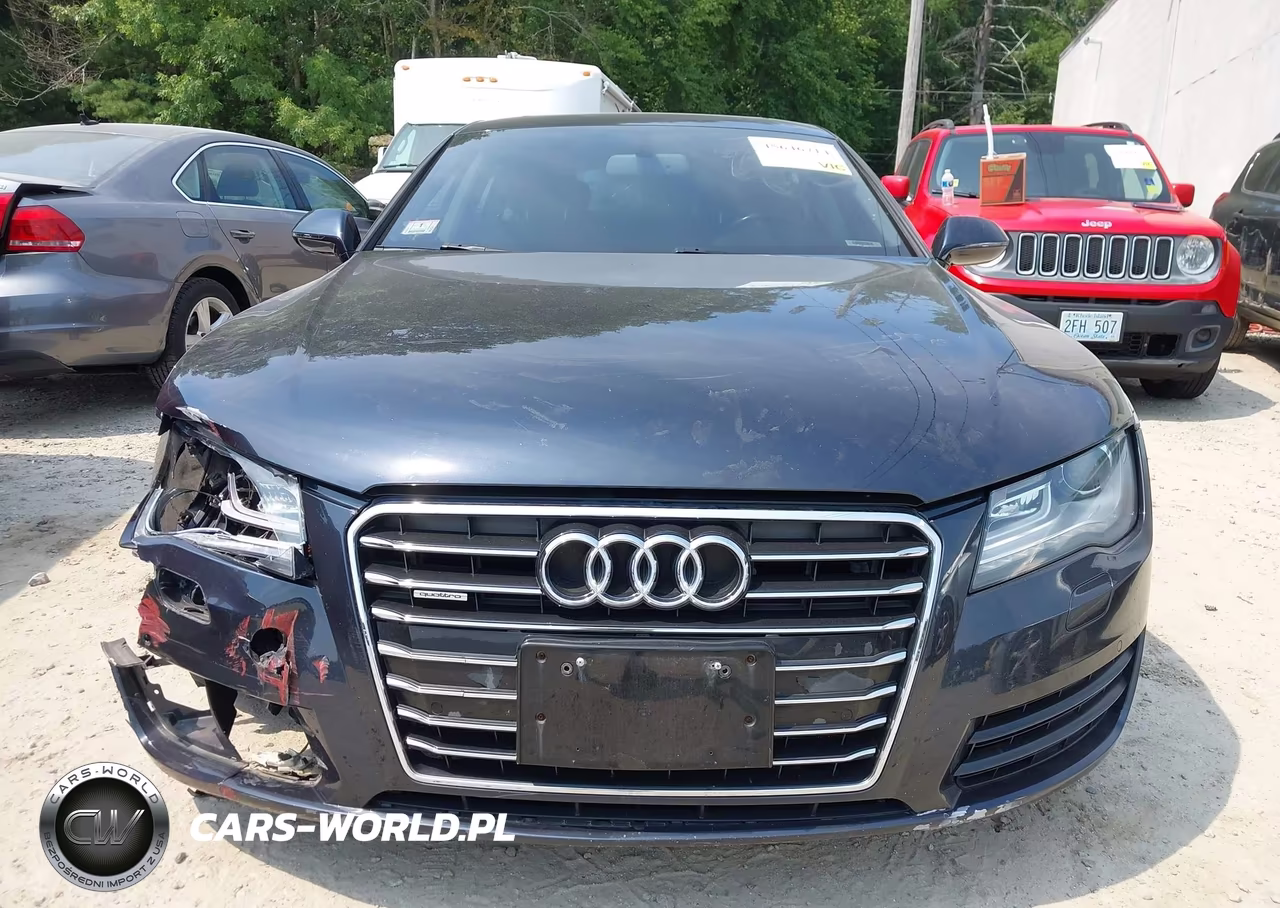 2012 Audi A7 3.0 Premium Plus VIN:WAUYGAFC1CN149205 - 13