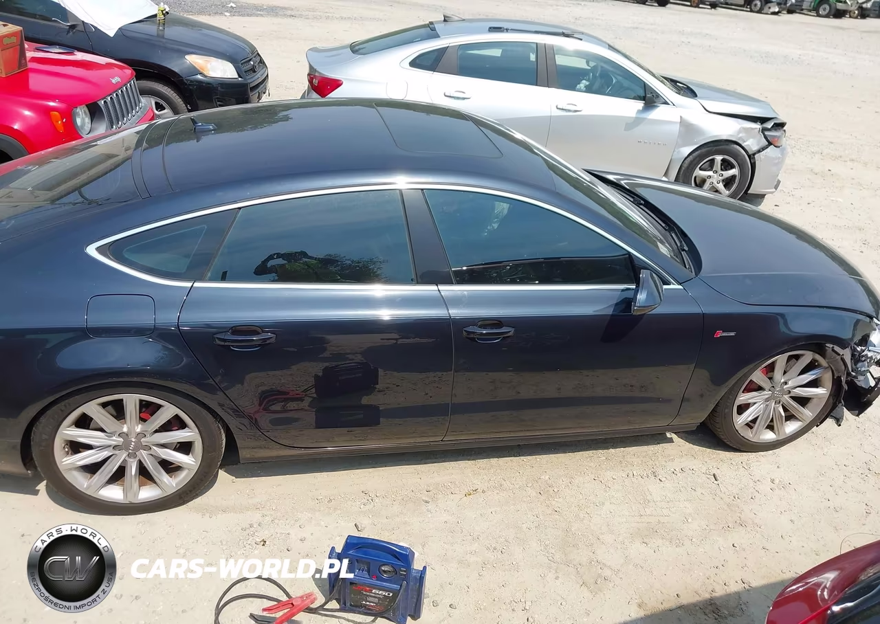 2012 Audi A7 3.0 Premium Plus VIN:WAUYGAFC1CN149205 - 14