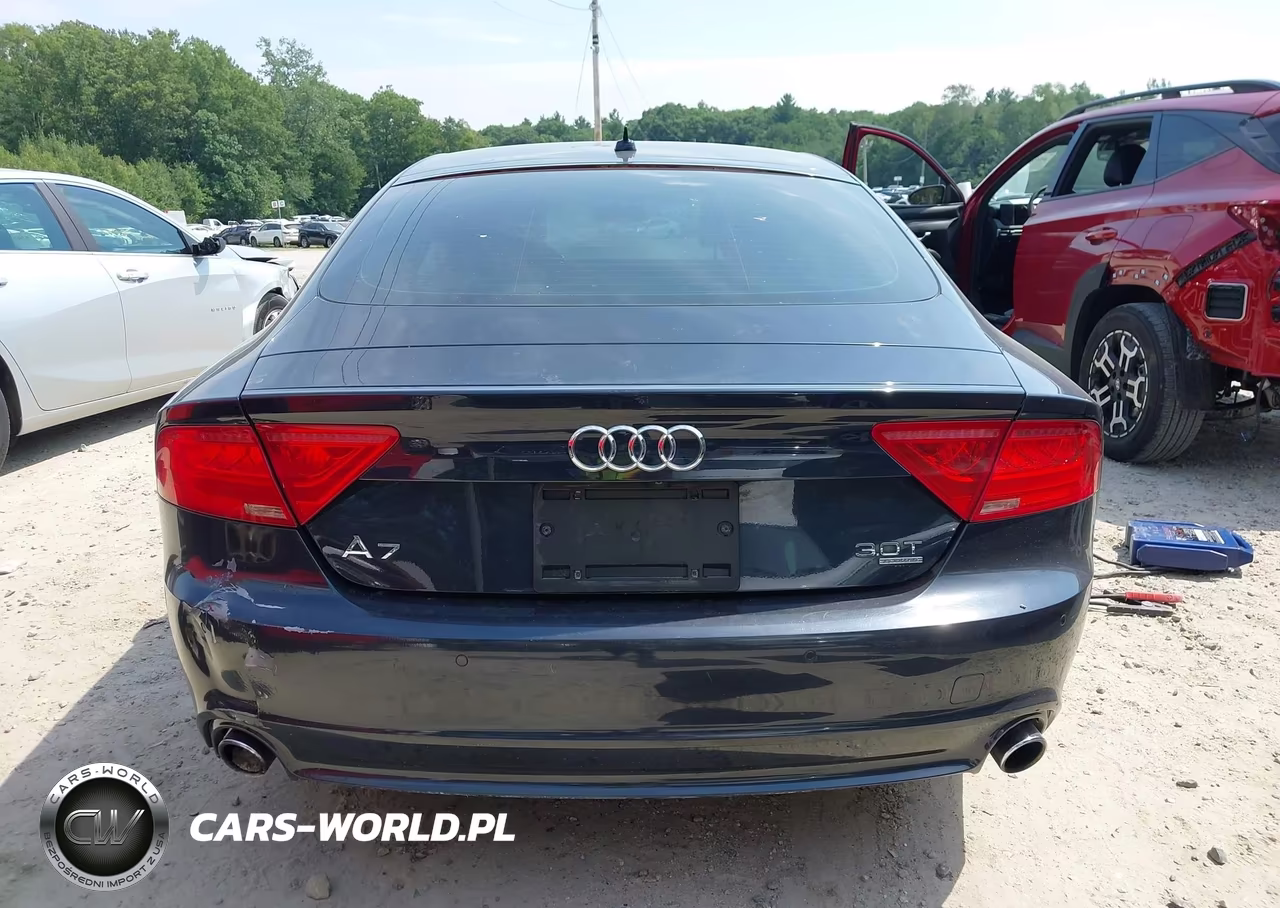 2012 Audi A7 3.0 Premium Plus VIN:WAUYGAFC1CN149205 - 17