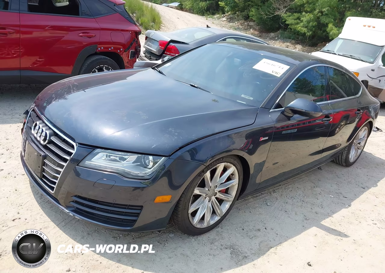 2012 Audi A7 3.0 Premium Plus VIN:WAUYGAFC1CN149205 - 2