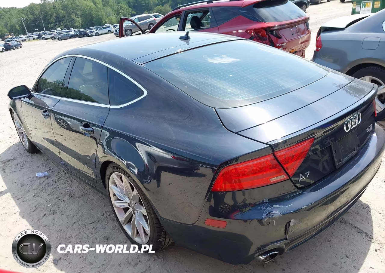 2012 Audi A7 3.0 Premium Plus VIN:WAUYGAFC1CN149205 - 3