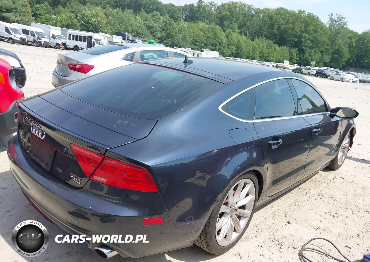 2012 Audi A7 3.0 Premium Plus VIN:WAUYGAFC1CN149205 - 4