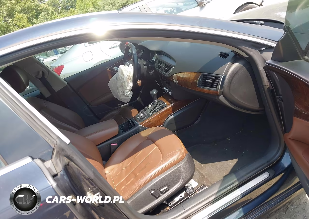 2012 Audi A7 3.0 Premium Plus VIN:WAUYGAFC1CN149205 - 5