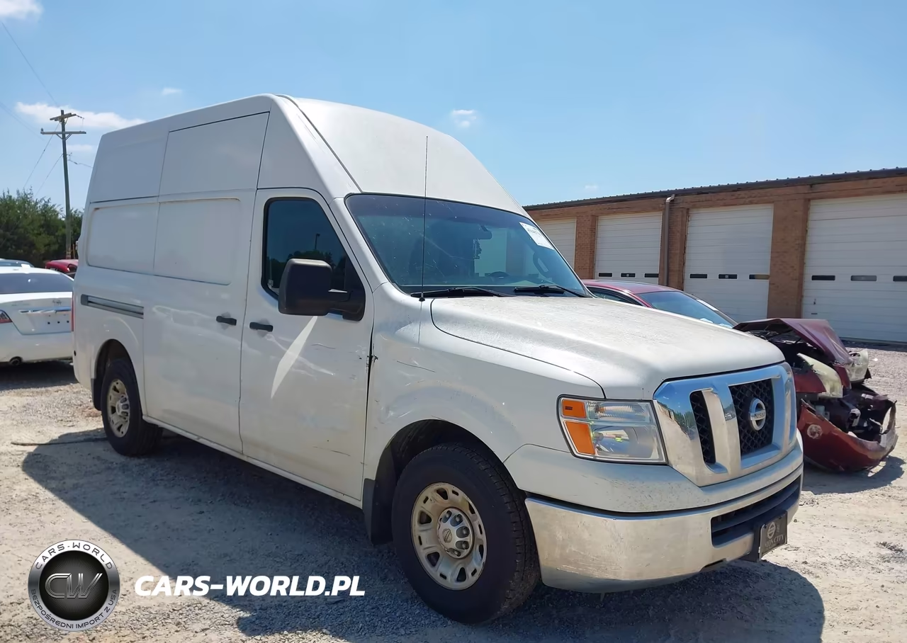 2013 Nissan Nv Cargo Nv3500 Hd Sv V8