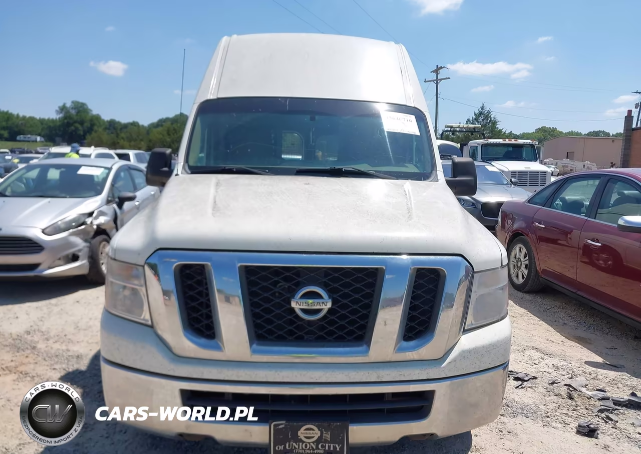 2013 Nissan Nv Cargo Nv3500 Hd Sv V8 VIN:1N6AF0LY8DN111292 - 12