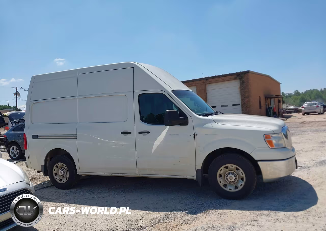 2013 Nissan Nv Cargo Nv3500 Hd Sv V8 VIN:1N6AF0LY8DN111292 - 13