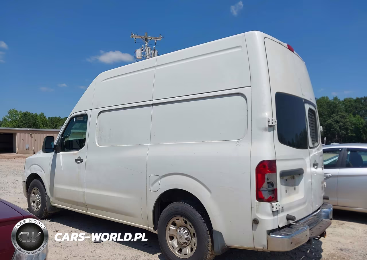 2013 Nissan Nv Cargo Nv3500 Hd Sv V8 VIN:1N6AF0LY8DN111292 - 14