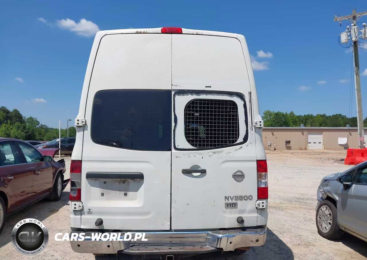 2013 Nissan Nv Cargo Nv3500 Hd Sv V8 VIN:1N6AF0LY8DN111292 - 16