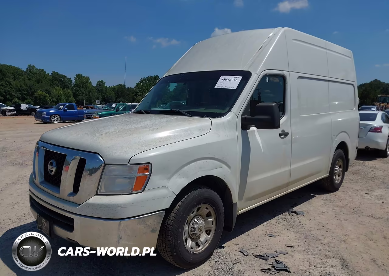 2013 Nissan Nv Cargo Nv3500 Hd Sv V8 VIN:1N6AF0LY8DN111292 - 2