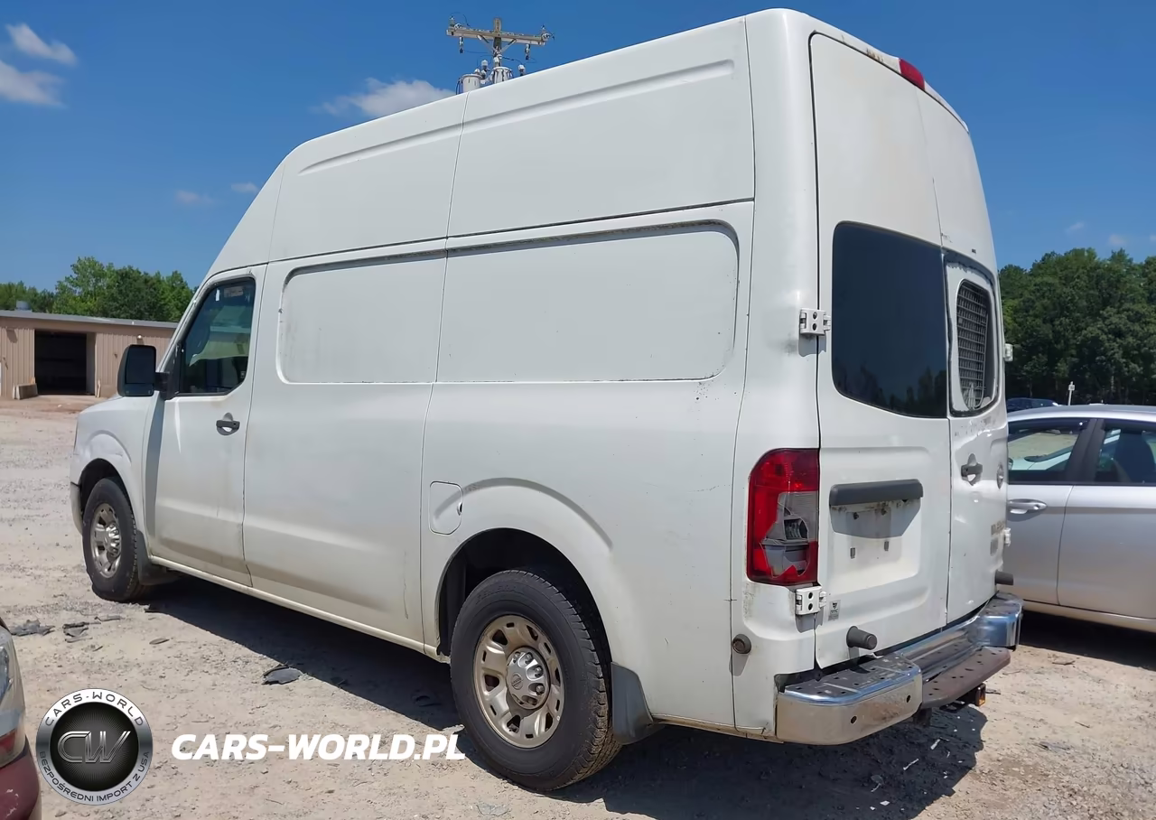 2013 Nissan Nv Cargo Nv3500 Hd Sv V8 VIN:1N6AF0LY8DN111292 - 3