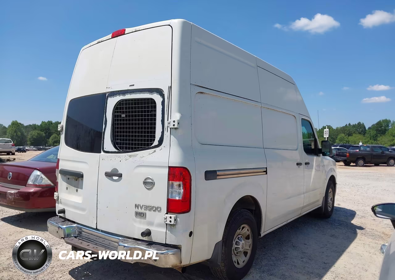 2013 Nissan Nv Cargo Nv3500 Hd Sv V8 VIN:1N6AF0LY8DN111292 - 4