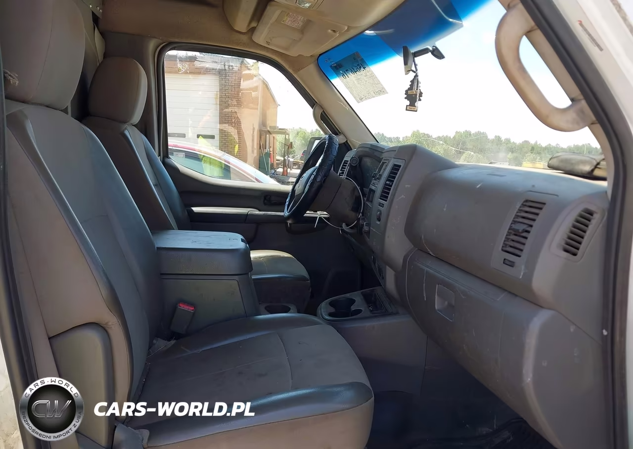2013 Nissan Nv Cargo Nv3500 Hd Sv V8 VIN:1N6AF0LY8DN111292 - 5