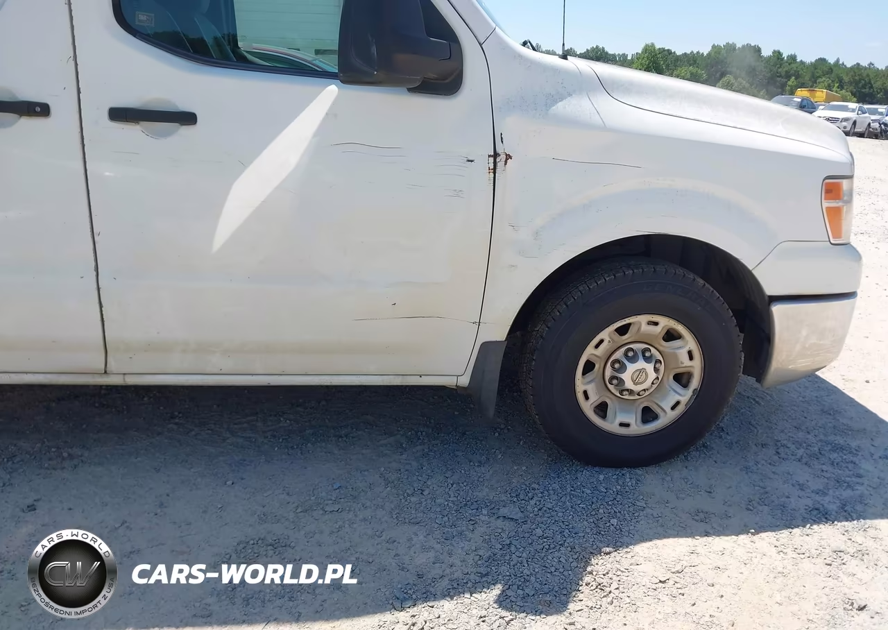2013 Nissan Nv Cargo Nv3500 Hd Sv V8 VIN:1N6AF0LY8DN111292 - 6