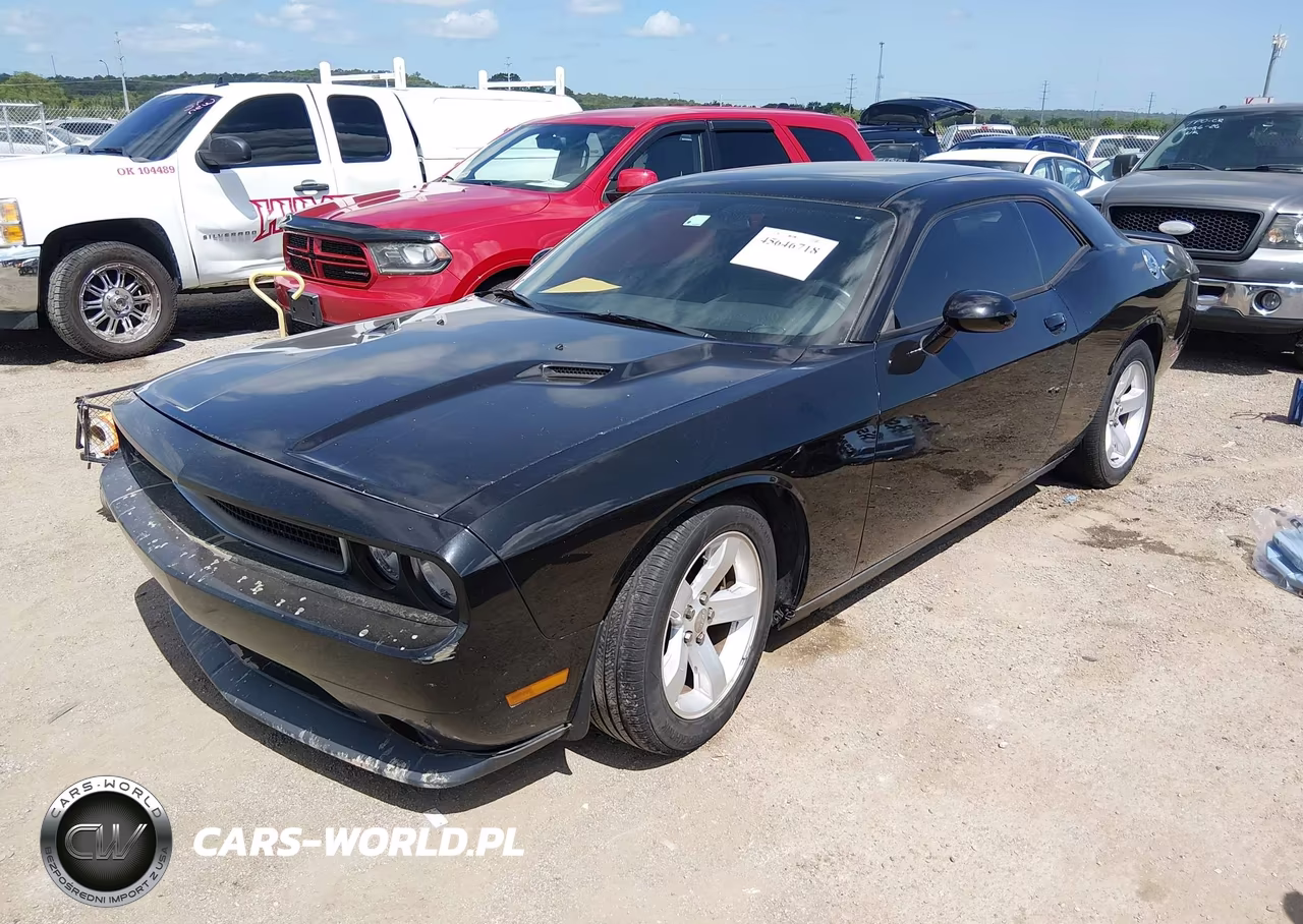 2011 Dodge Challenger VIN:2B3CJ4DG0BH603779 - 2