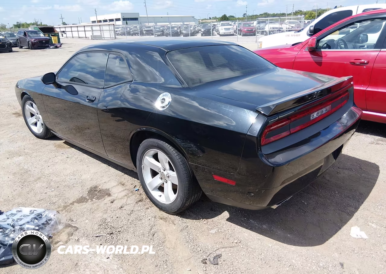 2011 Dodge Challenger VIN:2B3CJ4DG0BH603779 - 3