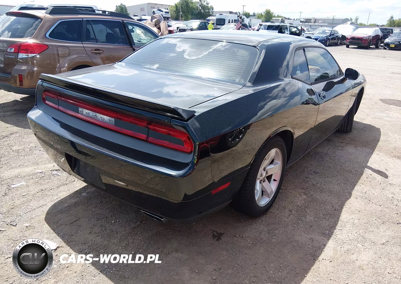 2011 Dodge Challenger VIN:2B3CJ4DG0BH603779 - 4