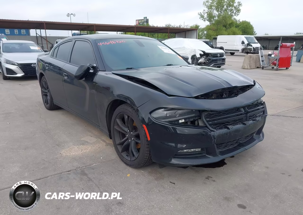 2016 Dodge Charger Sxt