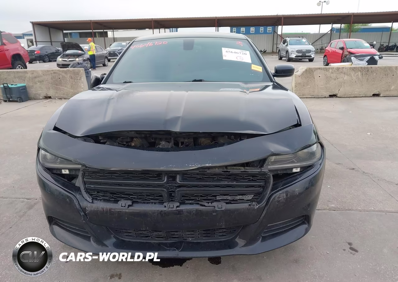 2016 Dodge Charger Sxt VIN:2C3CDXHG7GH333141 - 12