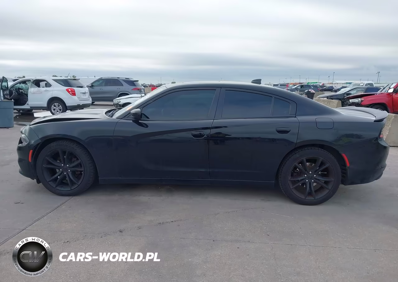 2016 Dodge Charger Sxt VIN:2C3CDXHG7GH333141 - 14