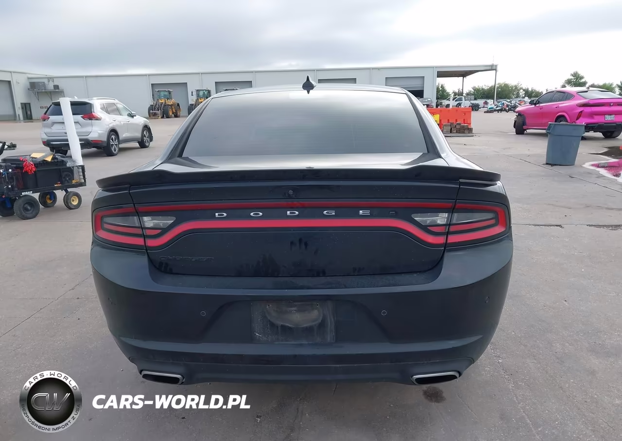 2016 Dodge Charger Sxt VIN:2C3CDXHG7GH333141 - 16