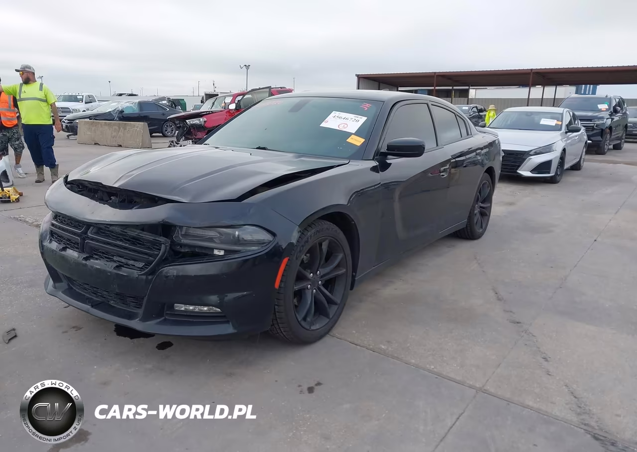 2016 Dodge Charger Sxt VIN:2C3CDXHG7GH333141 - 2