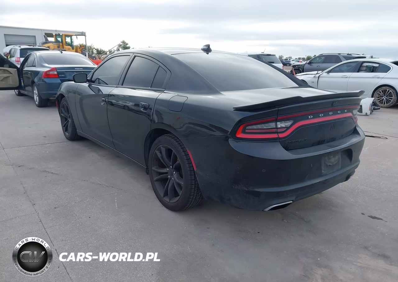 2016 Dodge Charger Sxt VIN:2C3CDXHG7GH333141 - 3