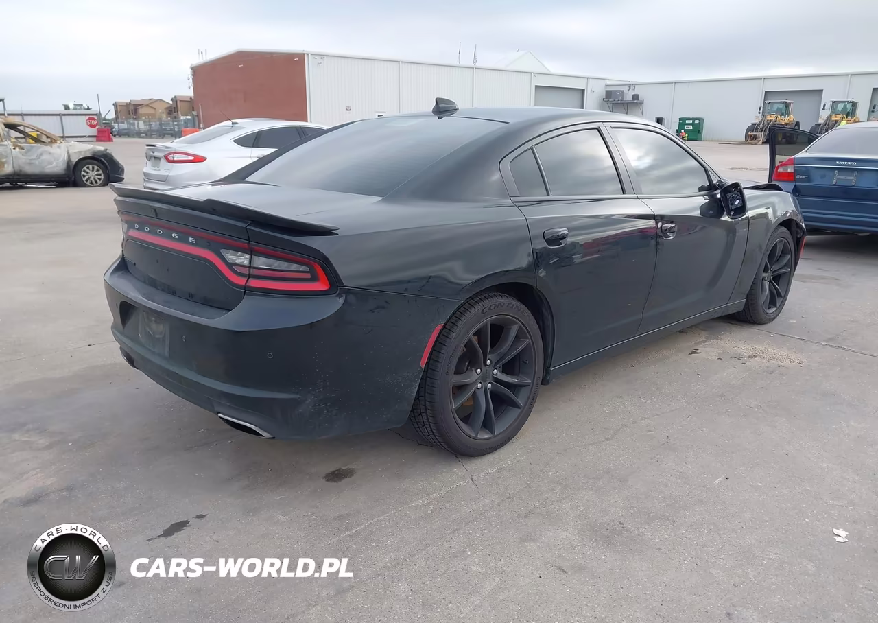 2016 Dodge Charger Sxt VIN:2C3CDXHG7GH333141 - 4
