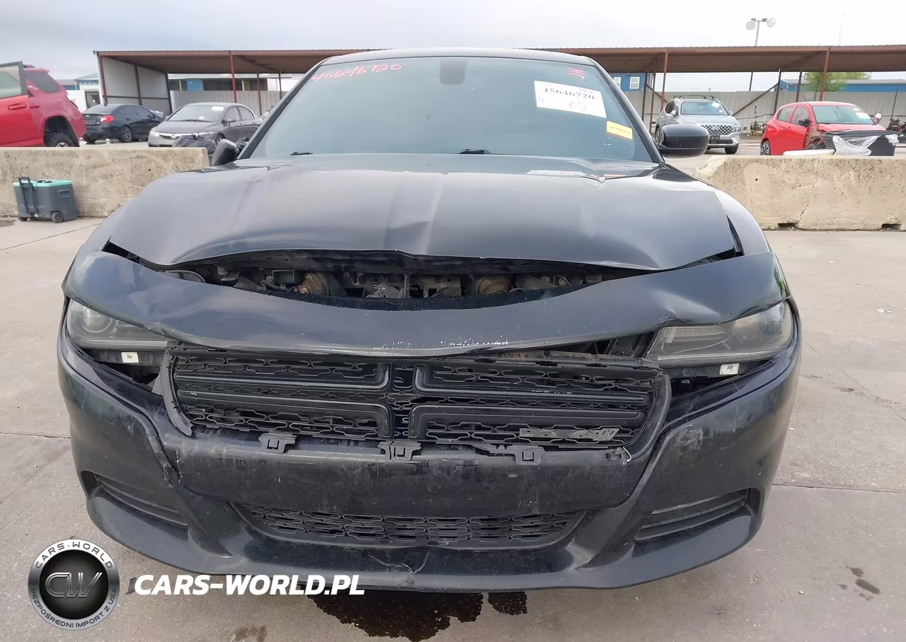 2016 Dodge Charger Sxt VIN:2C3CDXHG7GH333141 - 6