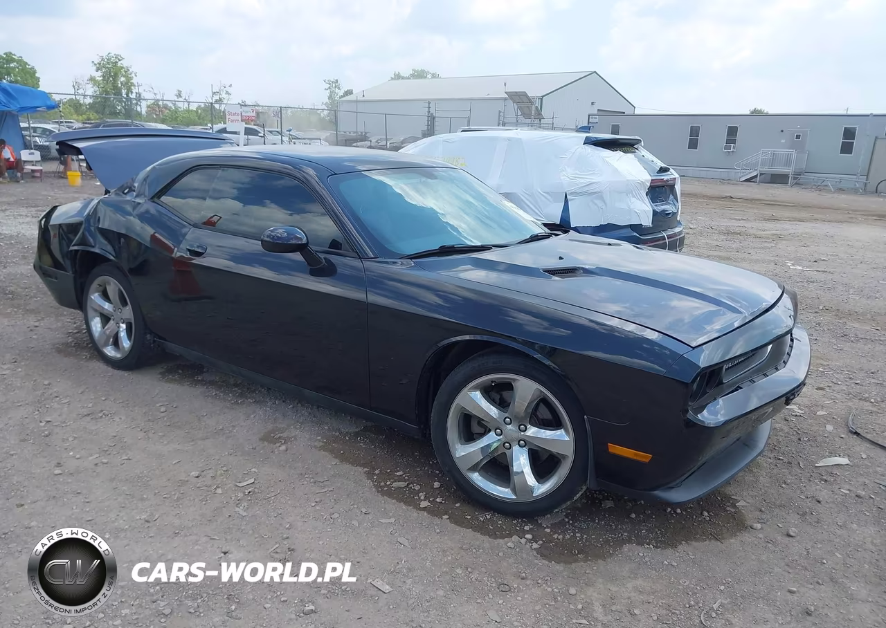 2014 Dodge Challenger Sxt Plus