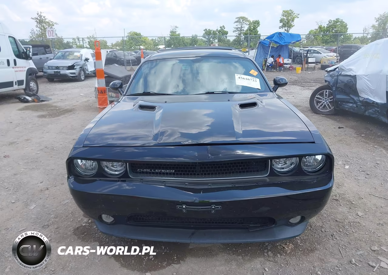 2014 Dodge Challenger Sxt Plus VIN:2C3CDYAG3EH299356 - 12