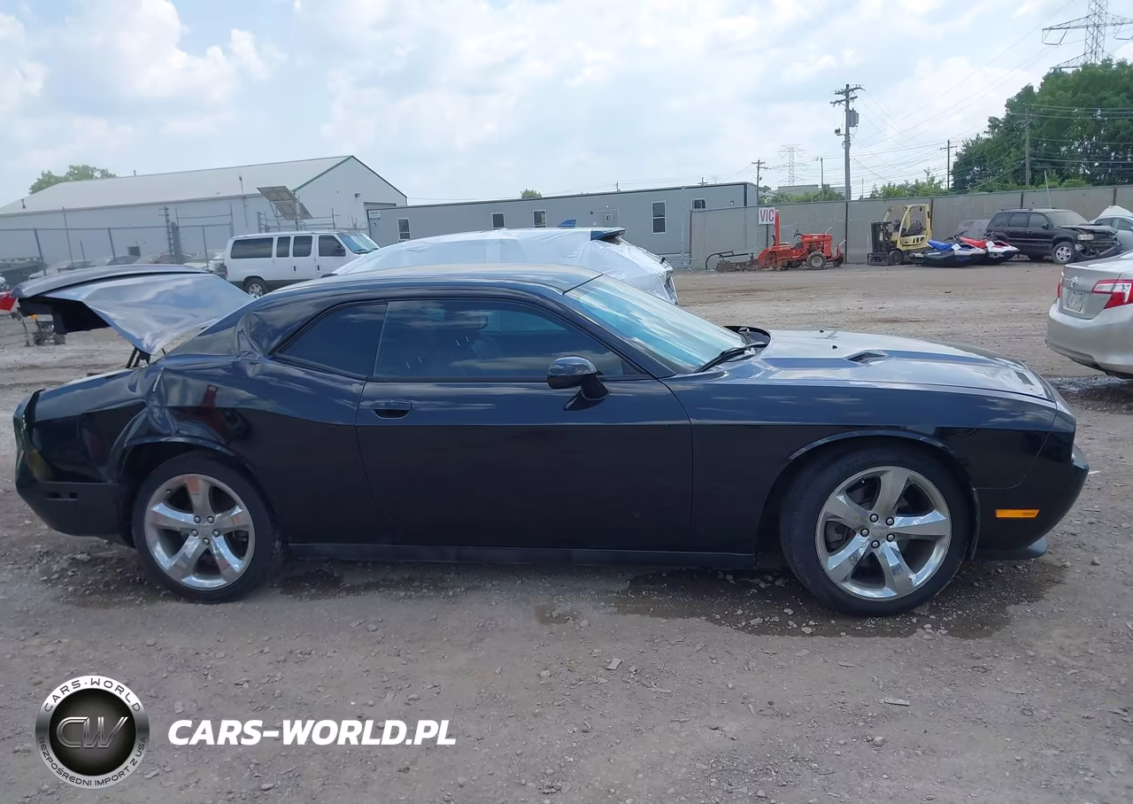 2014 Dodge Challenger Sxt Plus VIN:2C3CDYAG3EH299356 - 13