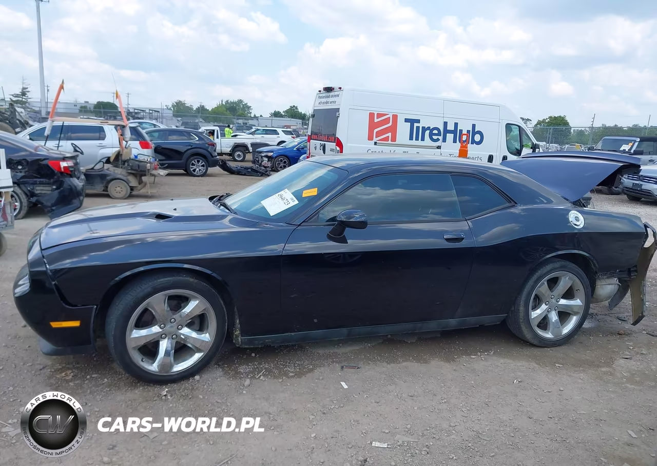 2014 Dodge Challenger Sxt Plus VIN:2C3CDYAG3EH299356 - 14
