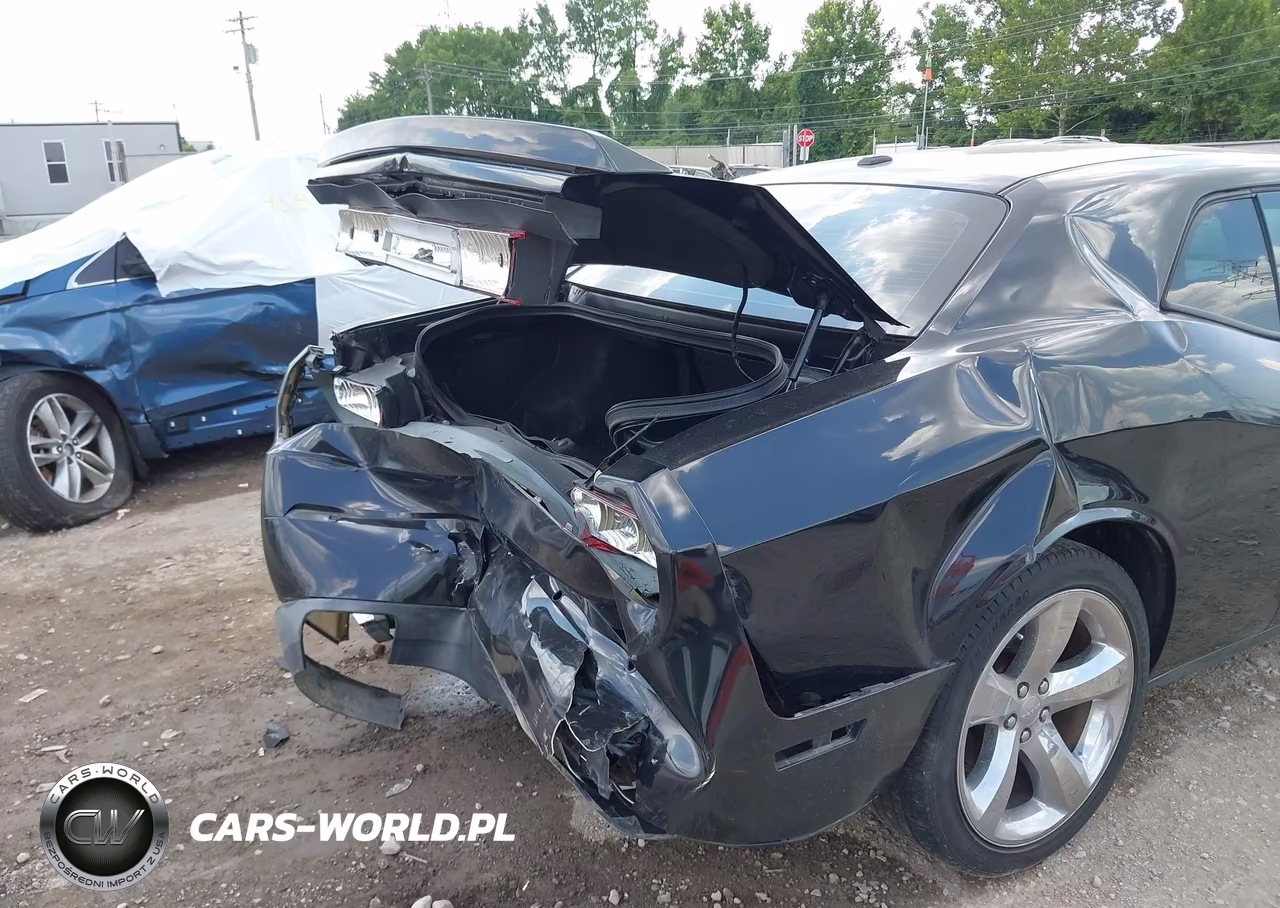 2014 Dodge Challenger Sxt Plus VIN:2C3CDYAG3EH299356 - 17