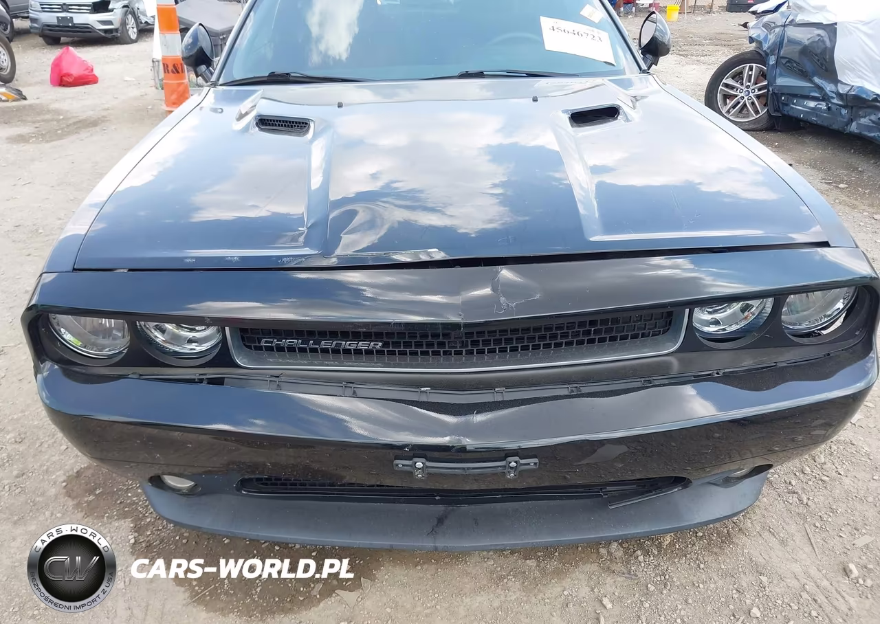 2014 Dodge Challenger Sxt Plus VIN:2C3CDYAG3EH299356 - 18