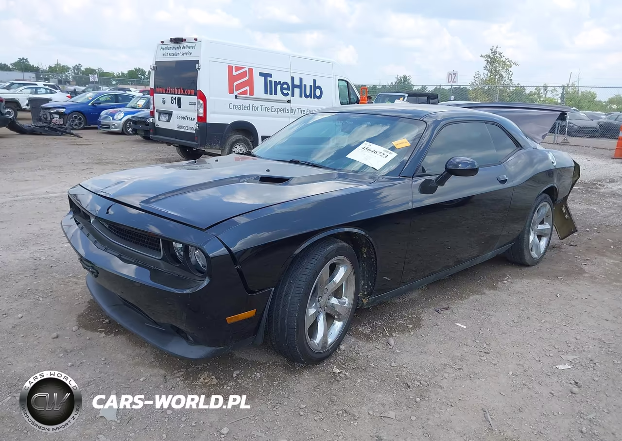 2014 Dodge Challenger Sxt Plus VIN:2C3CDYAG3EH299356 - 2