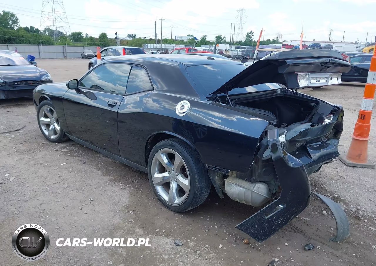 2014 Dodge Challenger Sxt Plus VIN:2C3CDYAG3EH299356 - 3