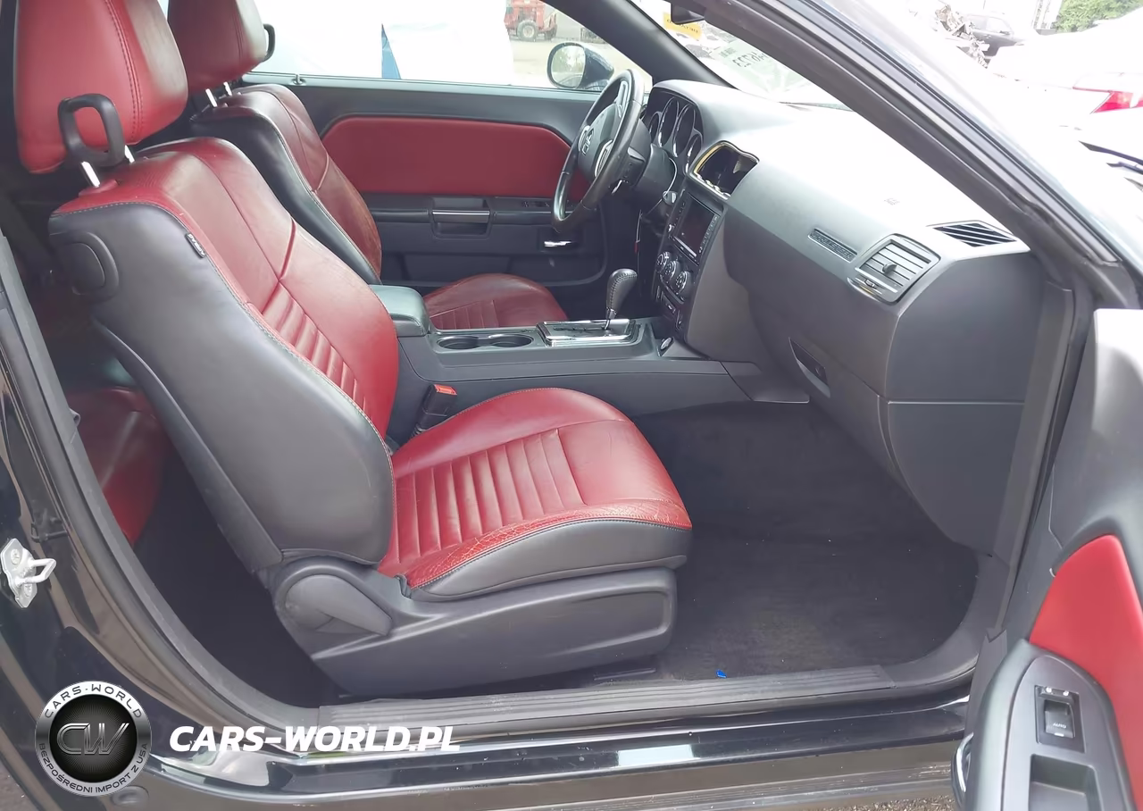 2014 Dodge Challenger Sxt Plus VIN:2C3CDYAG3EH299356 - 5