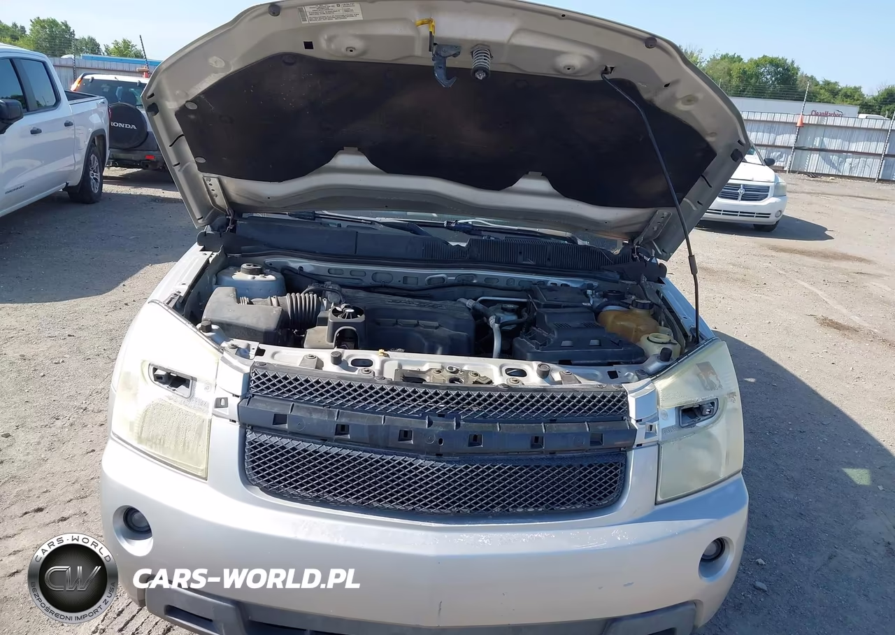 2007 Chevrolet Equinox Lt VIN:2CNDL63F276051234 - 10