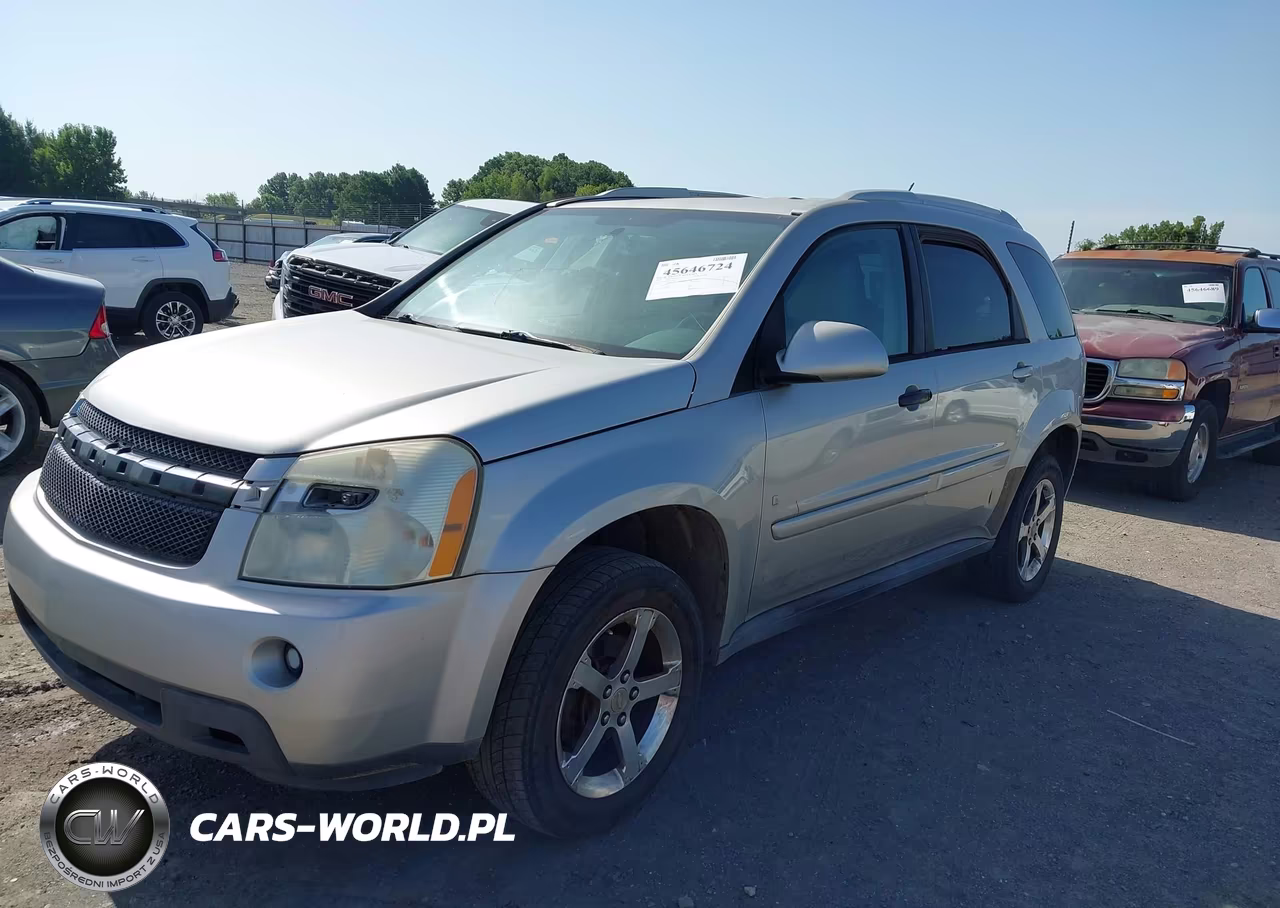2007 Chevrolet Equinox Lt VIN:2CNDL63F276051234 - 2