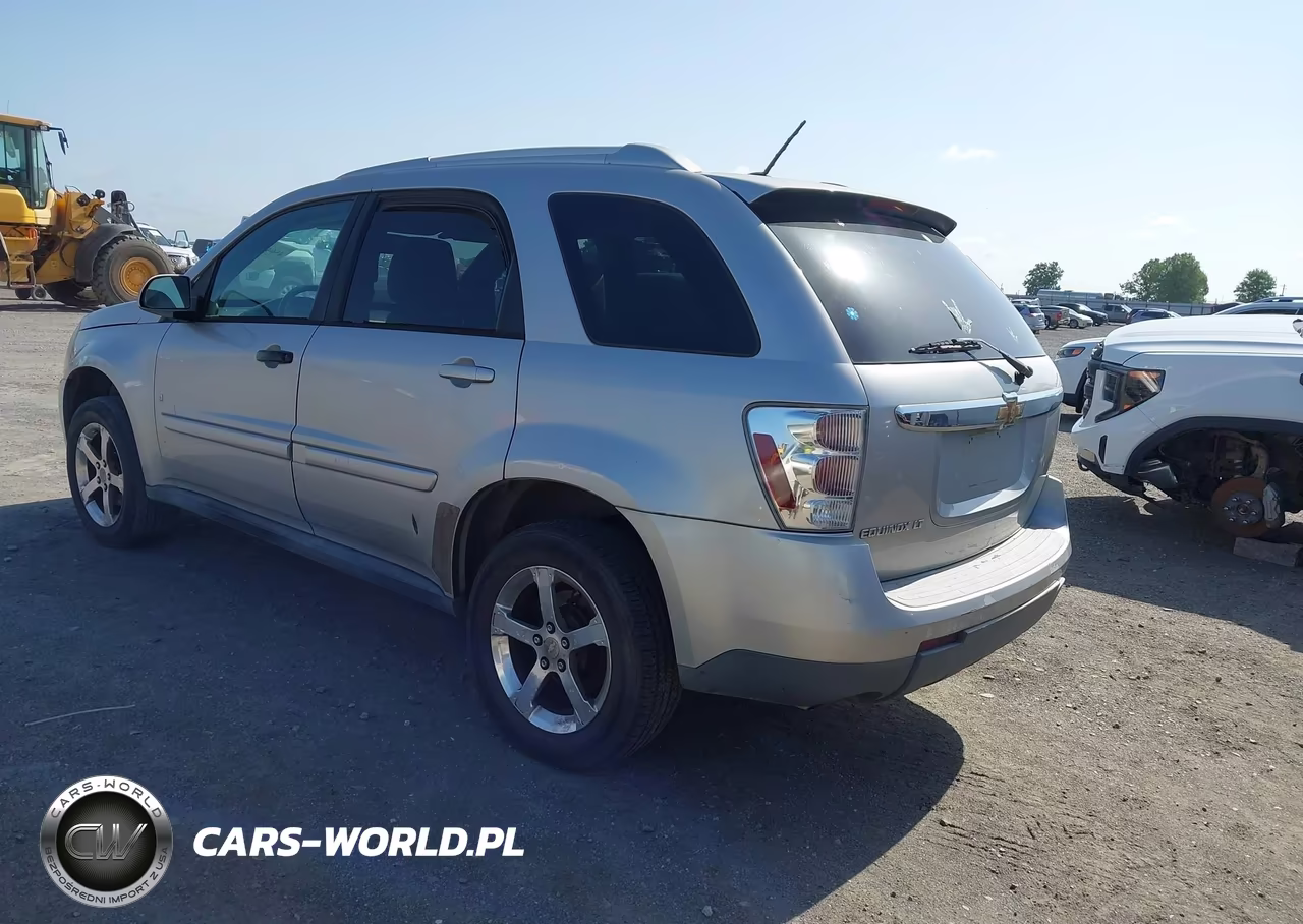 2007 Chevrolet Equinox Lt VIN:2CNDL63F276051234 - 3