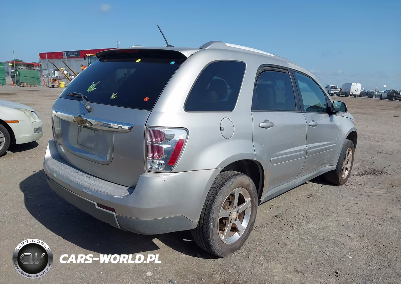 2007 Chevrolet Equinox Lt VIN:2CNDL63F276051234 - 4