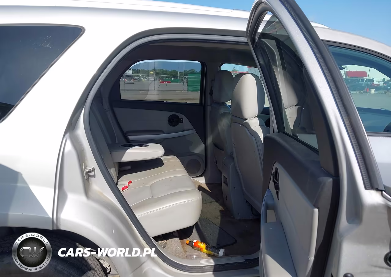 2007 Chevrolet Equinox Lt VIN:2CNDL63F276051234 - 8
