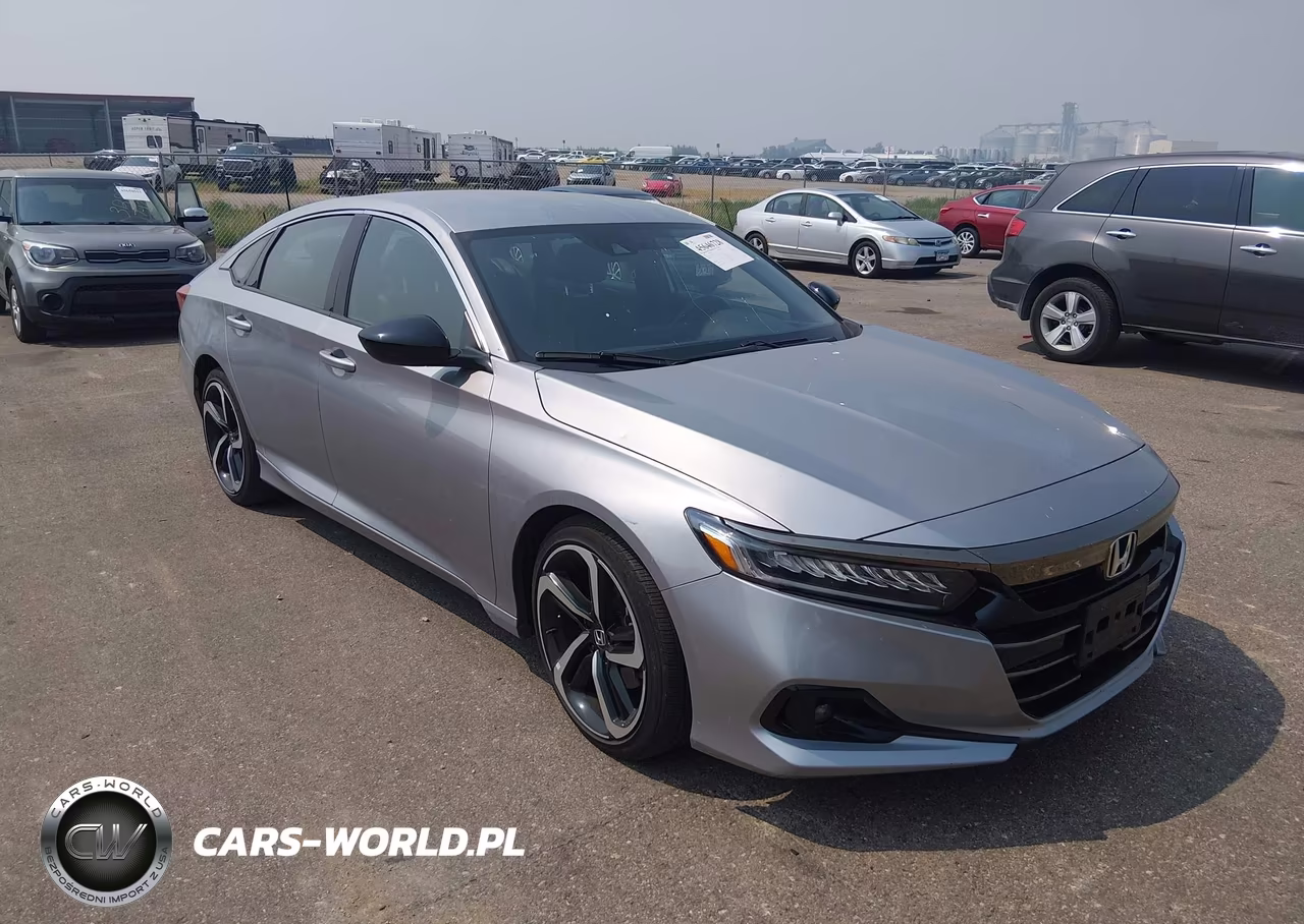 2022 Honda Accord Sport