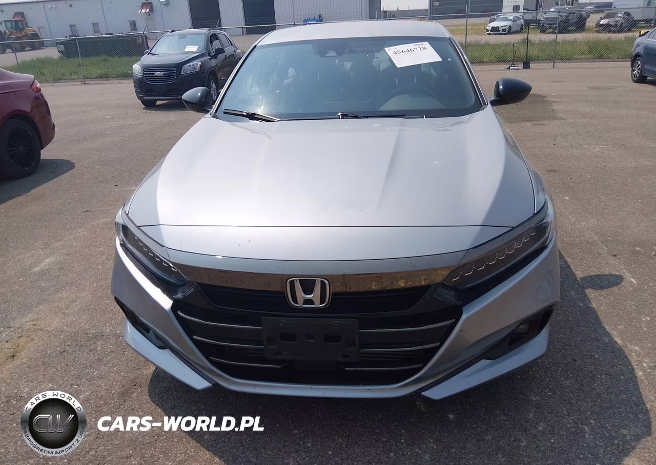 2022 Honda Accord Sport VIN:1HGCV1F34NA010474 - 12