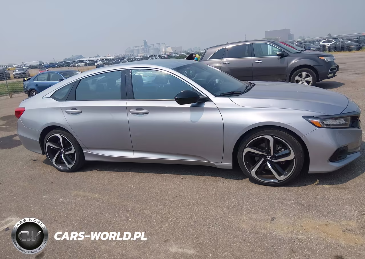 2022 Honda Accord Sport VIN:1HGCV1F34NA010474 - 13