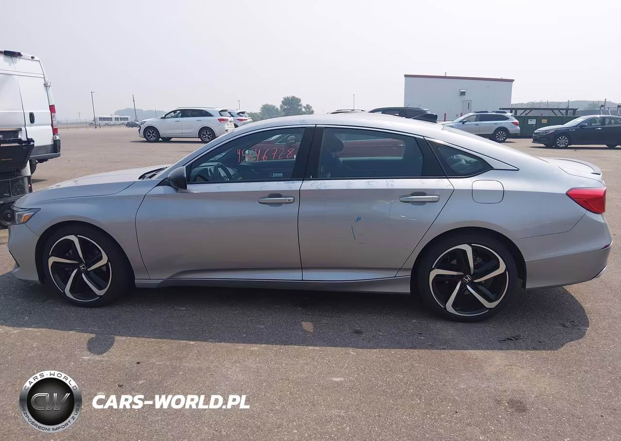 2022 Honda Accord Sport VIN:1HGCV1F34NA010474 - 14