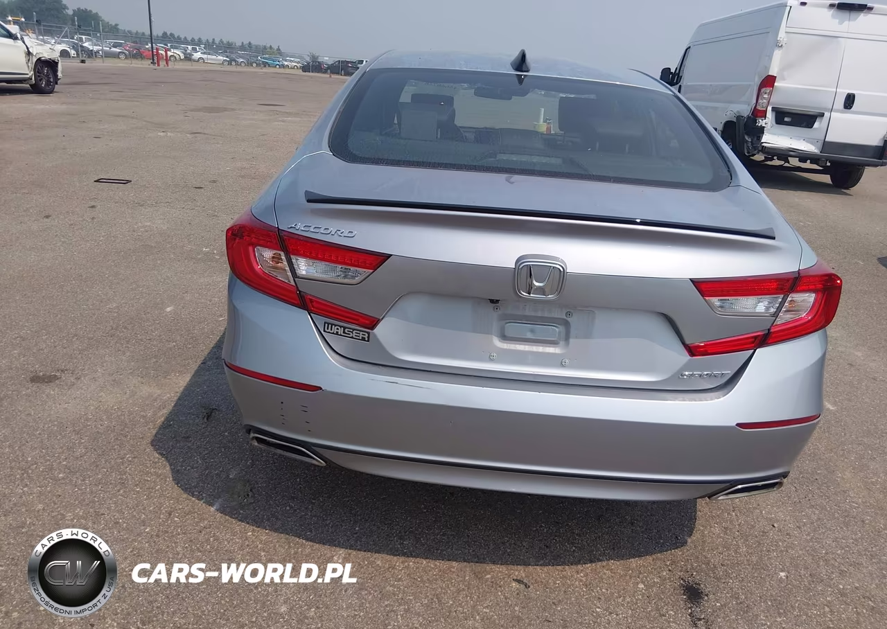 2022 Honda Accord Sport VIN:1HGCV1F34NA010474 - 16