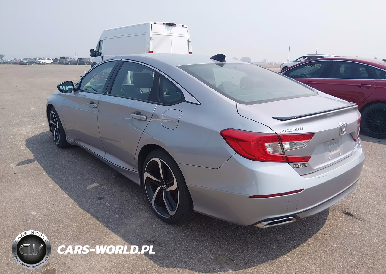 2022 Honda Accord Sport VIN:1HGCV1F34NA010474 - 3