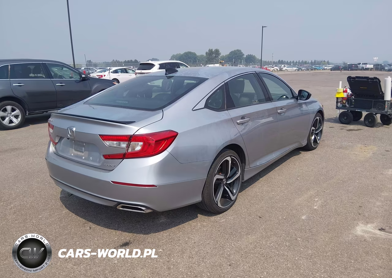 2022 Honda Accord Sport VIN:1HGCV1F34NA010474 - 4