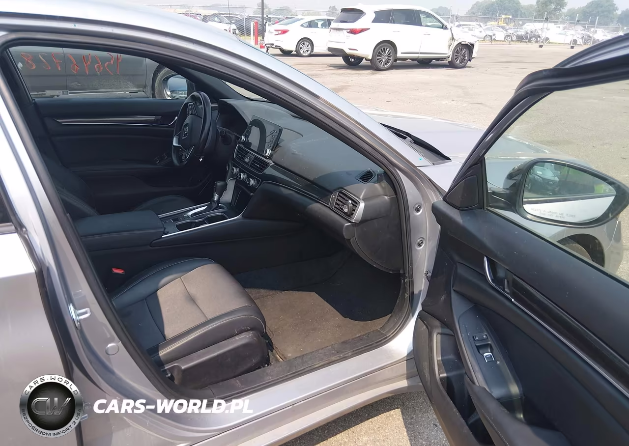 2022 Honda Accord Sport VIN:1HGCV1F34NA010474 - 5